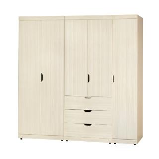 【AS】瓦爾特6.6尺雪松組合衣櫃-200x57x194cm