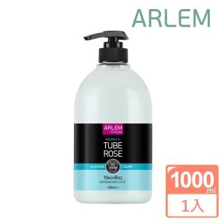 【ARLEM】晚香玉淨化香氛沐浴乳-1000ml(歐盟QACS敏感肌檢測)