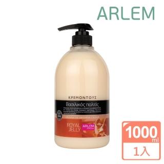 【ARLEM】蜂漿修護香氛沐浴乳-1000ml(歐盟QACS敏感檢測)