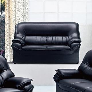 【AS】耶魯雙人座皮沙發-147x78x90cm