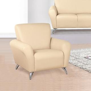 【AS】愛基爾單人座皮沙發-97X80X91cm