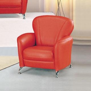 【AS】布麗姬特單人座皮沙發-81X72X81.5cm