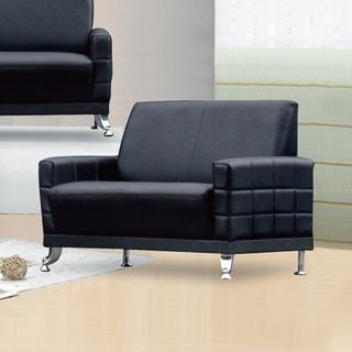 【AS】芭芭拉雙人座皮沙發-125X84X70cm