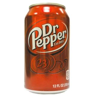 【美國 DR PEPPER】可樂(355ml*12瓶)