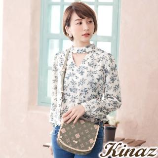 【KINAZ】淘氣秋千斜背馬鞍包-秘密之門系列