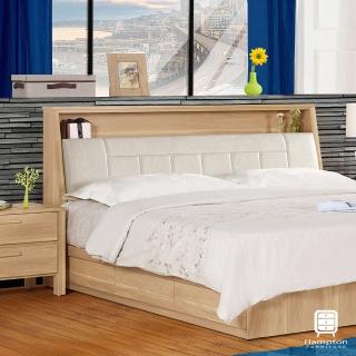 【Hampton 漢妮】貝芙麗系列5尺被櫥式床頭箱(床頭/床頭箱/雙人床頭箱/頭枕式床頭箱)