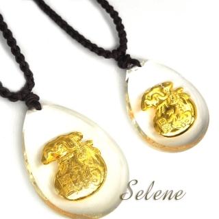 【鑫運來】咬錢入袋金箔項鍊(限量特價商品)