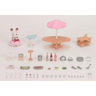 【森林家族】濱海生日派對組(Sylvanian Family)