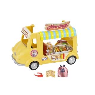 【森林家族】熱狗餐車(Sylvanian Family)