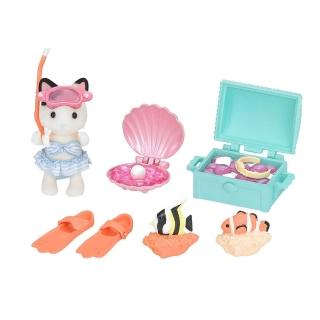 【森林家族】探險尋寶組(Sylvanian Family)