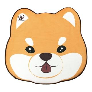 日本生物砂無毒透氣防滑寵物除臭墊-柴犬造型(除臭 抑菌 寵物除臭)