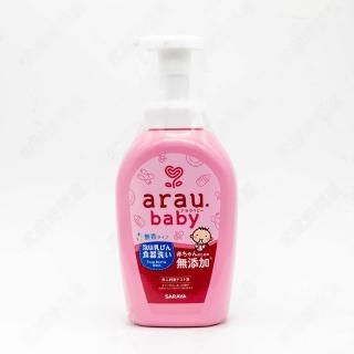 【SARAYA】Arau Baby 奶瓶清潔皂液(500ml)