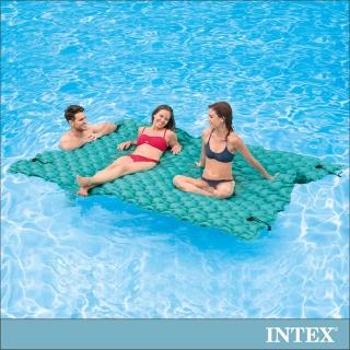 【INTEX】漂浮水陸兩用超大型充氣床墊290x213cm(56841)