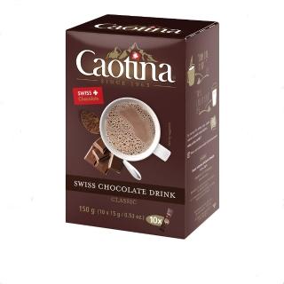 【可提娜Caotina】頂級瑞士巧克力粉分享包10入(15g*10入)
