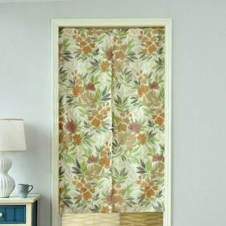 【伊美居】愛麗娜雙層門簾 90x150cm-1件