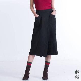 【水衫】雅調自在有型四件裙褲組(F09-32)