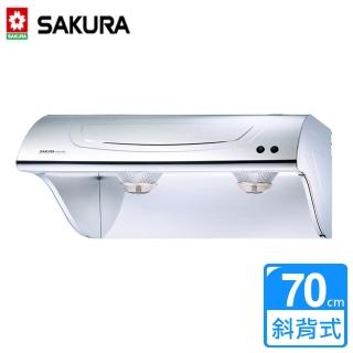 【SAKURA 櫻花】斜背式除油煙機高速雙渦輪(R-3261S)
