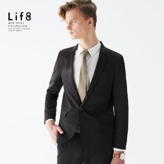 【Life8】Formal 五合一機能面感 易整極輕 西裝外套 修身版(11161)