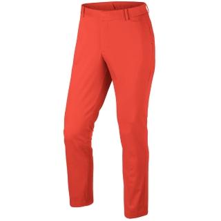【NIKE 耐吉】高爾夫長褲(橘紅833191-852)