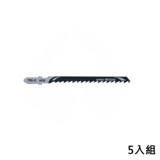 【DEWALT 得偉】美國 得偉 DEWALT 木工線鋸片 100mm6T DT2077 5入(DT2077)