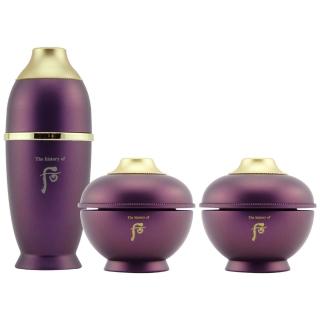 【WHOO 后】還幼青春美肌3件組〈還幼津液7ml+還幼眼霜4ml+還幼膏4ml〉