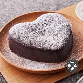 【起士公爵】75％特濃皇家布朗尼蛋糕6吋