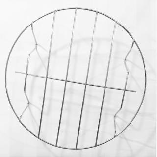 【Ainmax 艾買氏】Holder不鏽鋼蒸架鍋墊鍋架防燙墊隔熱墊蒸架蒸盤(27CM 再送廚房浴室用濾網)