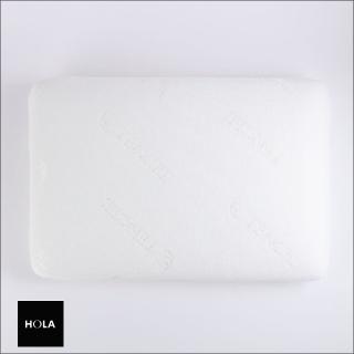 【HOLA】HOLA 高密度防蹣抗菌記憶枕雙面標準型H10.5CM