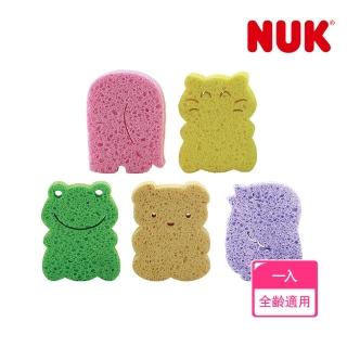 【NUK】沐浴海棉1入(顏色隨機出貨)