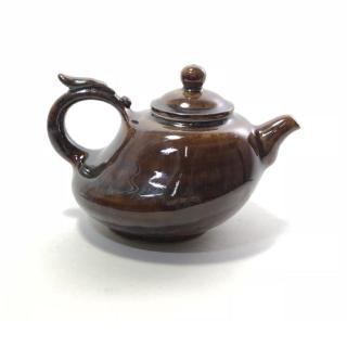 【創藝工坊】笠野窯 笠心壺(生活陶 品茗茶 青瓷 冰裂 茶具茶碗 極致藝品 贈高級錦盒)