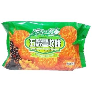 【厚毅】五穀豐收餅-原味(320g-蛋素)
