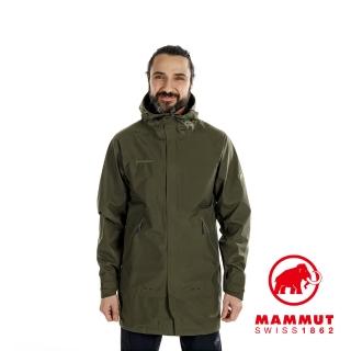 【Mammut 長毛象】HORIZON Jacket Men GTX 防水連帽外套 綠鬣蜥 男款 #1010-26590(亞洲限定款)