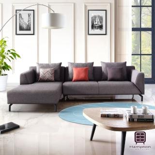 【Hampton 漢妮】平井L型沙發-面左(沙發/休閒沙發/椅子/L型沙發)
