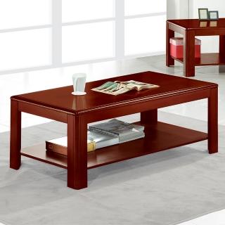 【Bernice】長野4尺實木大茶几