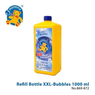【德國Pustefix】魔法拉繩泡泡專用補充液1000ML(869-872)