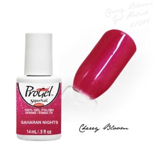 【SuperNail 美國專業光撩】80285(Cherry Bloom 14ml)