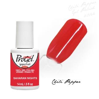 【SuperNail 美國專業光撩】80144(Chili Pepper 14ml)