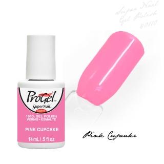 【SuperNail 美國專業光撩】80110(Pink Cupcake 14ml)