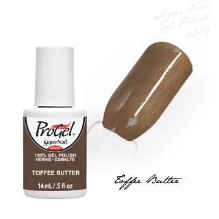 【SuperNail 美國專業光撩】80107(Toffee Butter 14ml)