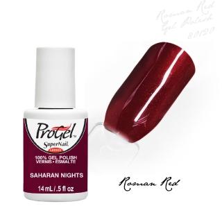 【SuperNail 美國專業光撩】80120(Roman Red 14ml)