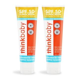 【thinkbaby】星寶貝純物理防曬霜(89mlX2)