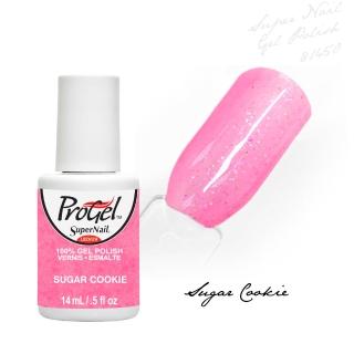 【SuperNail 美國專業光撩】81450(Sugar Cookie 14ml)