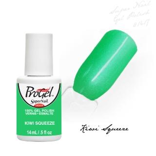【SuperNail 美國專業光撩】81417(Kiwi Squeeze 14ml)