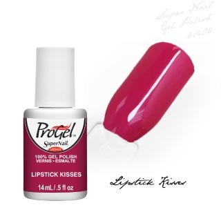 【SuperNail 美國專業光撩】81408(Lipstick Kisses 14ml)