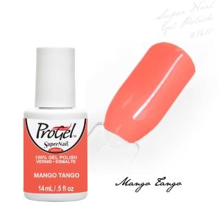 【SuperNail 美國專業光撩】81411(Mango Tango 14ml)