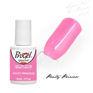 【SuperNail 美國專業光撩】81404(Pouty Princess 14ml)