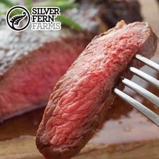 【勝崎生鮮】紐西蘭銀蕨PS熟成極鮮嫩厚切牛排4片組(150公克±10% / 1片)