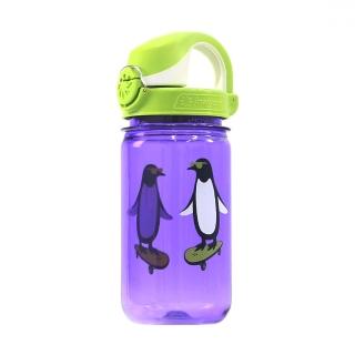 【NALGENE】OTF兒童運動型水壼375cc(企鵝)