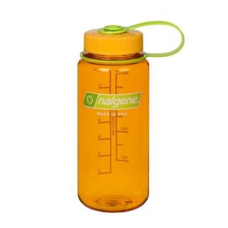 【NALGENE】寬嘴水壼500cc(柑橘)