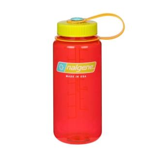 【NALGENE】寬嘴水壼500cc(石榴)